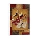 preview thumbnail 2 of 7, iCanvas "Rejoice I" by Jane Carroll Framed Canvas Print White - 26x18