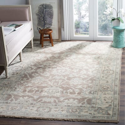 SAFAVIEH Couture Hand-knotted Salomena Oyvor Traditional Oriental Wool Rug