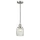 Option Brushed Satin Nickel / Clear Halophane
