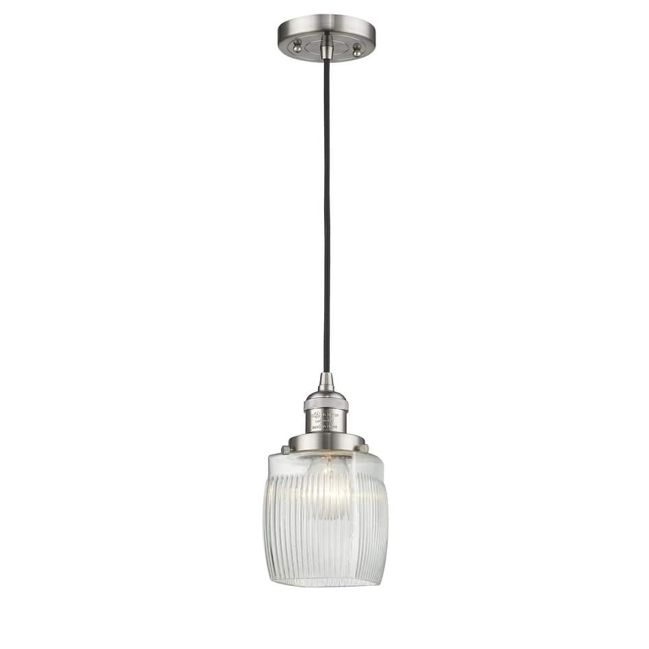 Innovations Lighting Colton Single Light 6" Wide Mini Pendant with
