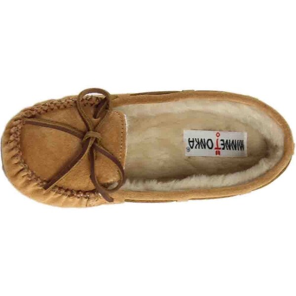 minnetonka anne clog slipper