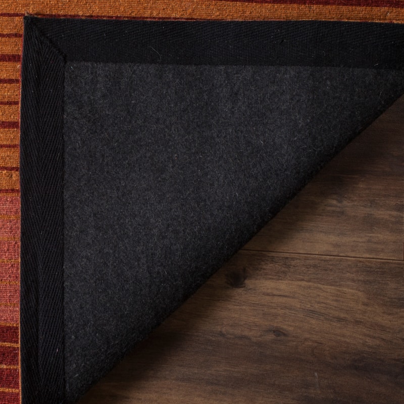 SAFAVIEH Handmade Marbella Medine Modern Wool Rug