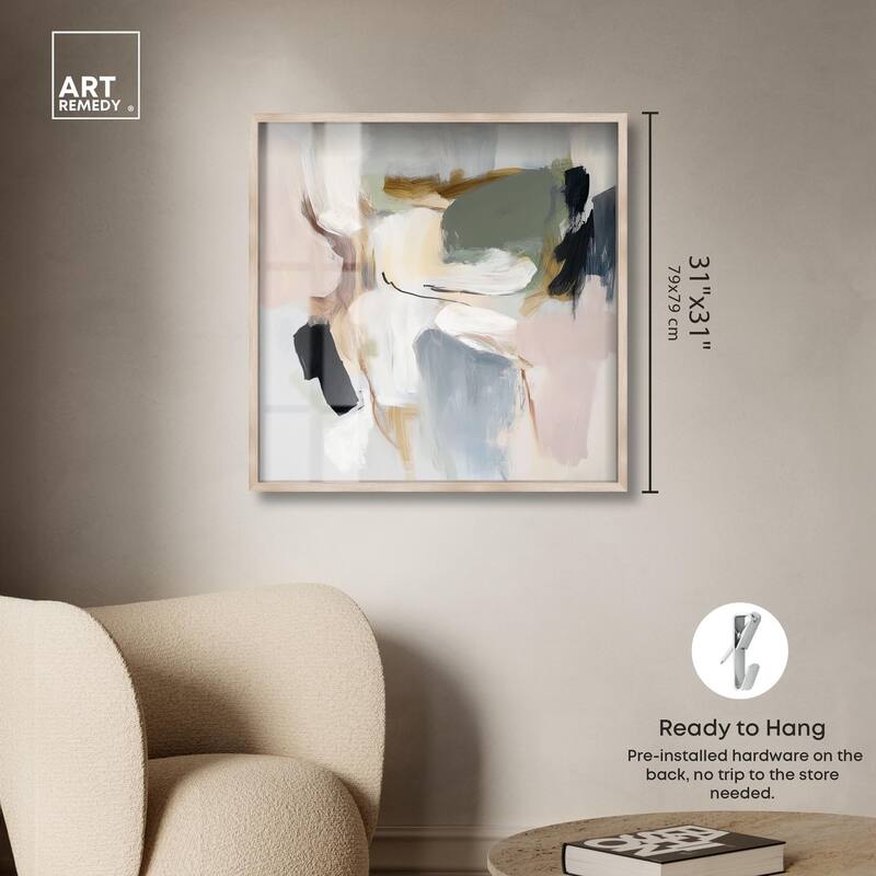 Softened Encounters II Shadowbox by Art Remedy