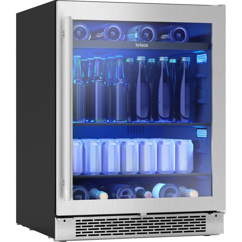 Zephyr BBV24C01AG-ADA 24" Wide 98 Can Capacity Energy Star Certified