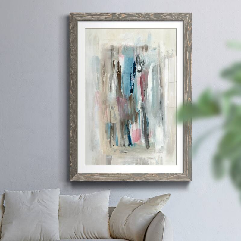 Faded Summer-Premium Framed Print - Ready to Hang