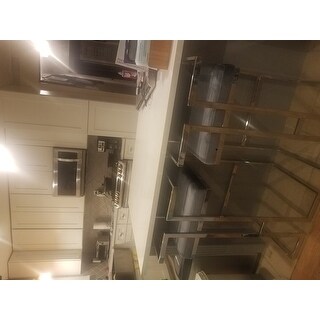 Silver Orchid Gordon Velvet Upholstered Chrome Finish Metal Barstools (Set of 2)