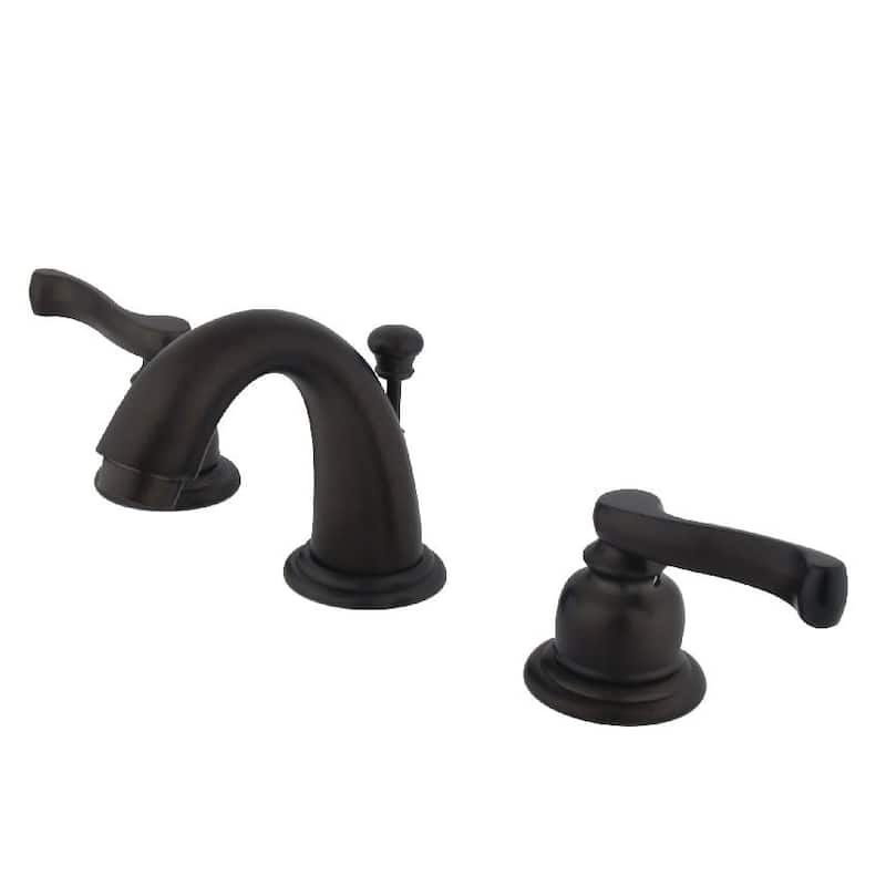 Kingston Brass Magellan Mini-Widespread Bathroom Faucet with Pop-Up - Oil Rubbed Bronze