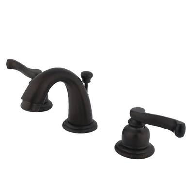 Kingston Brass Magellan Mini-Widespread Bathroom Faucet with Pop-Up