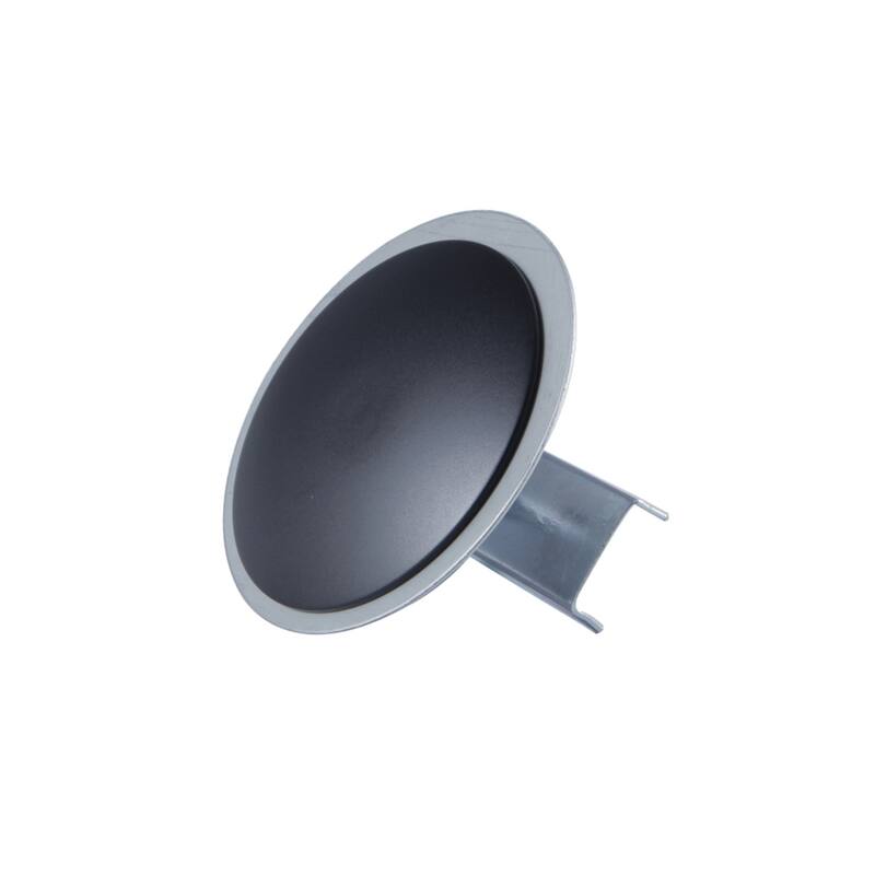 Studio 2-Inch Sink Faucet Hole Cover - Matte Black