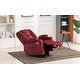preview thumbnail 37 of 45, MCombo Small Power Lift Recliner Chair with Massage and Heat for Short Elderly People, Fabric 7569