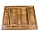 preview thumbnail 5 of 3, Teak Puzzle Table