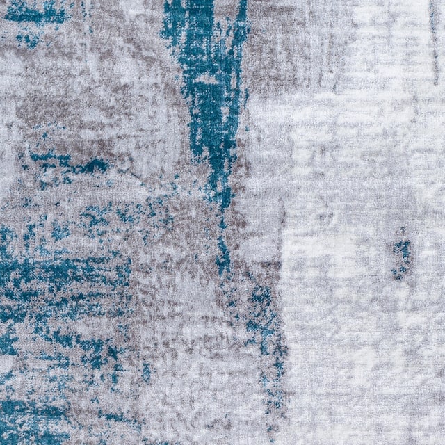 Cooke Industrial Abstract Area Rug