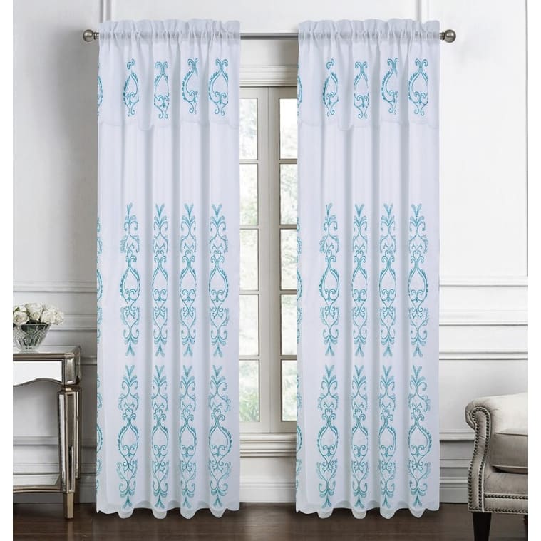 Jayla Embroidered Panel 90"