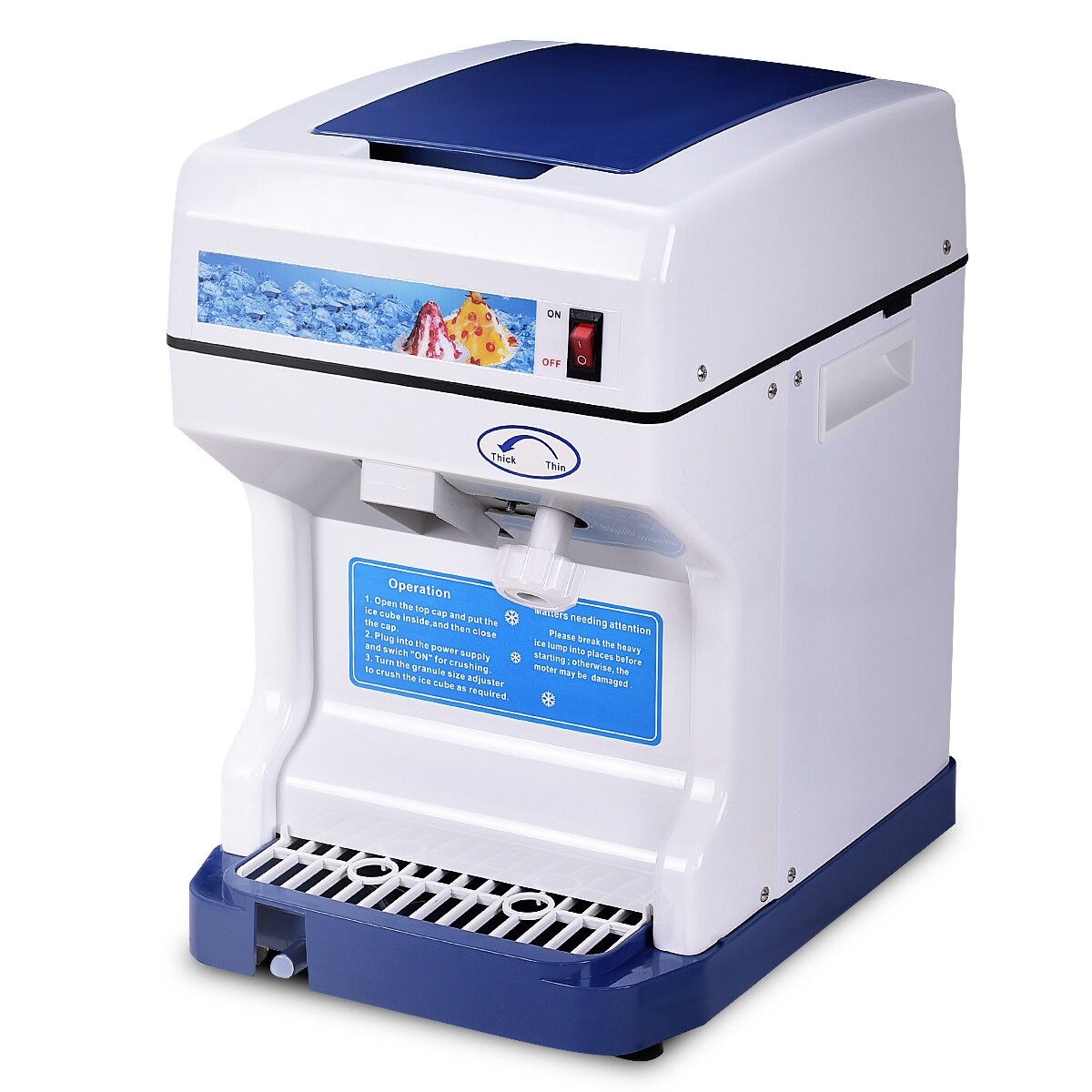 ice cube shaver machine