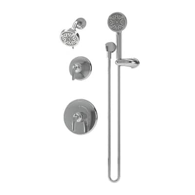 Symmons 559515TRM Elm Shower Only Trim Package with 1.5 GPM Multi