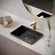 preview thumbnail 2 of 11, Karran Kassel Single Hole Single Handle Basin Bathroom Faucet with Matching Pop-up Drain