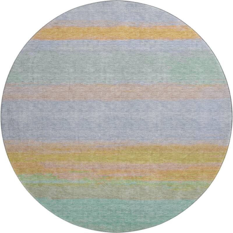 Premium Washable Super Soft Ombre Solid Mayfield Rug