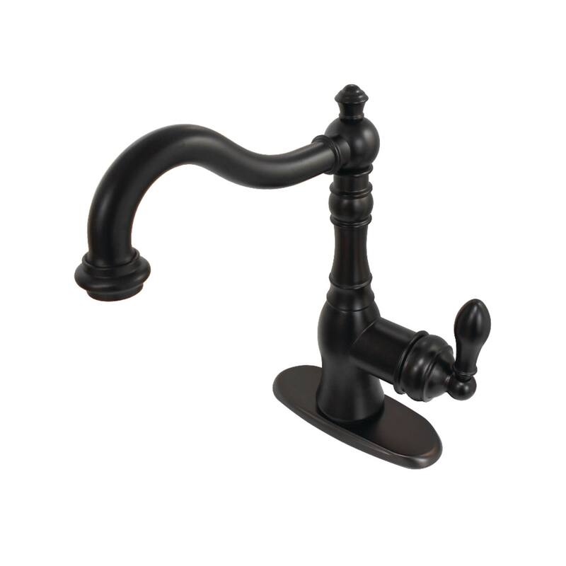 Kingston Brass American Classic 1.2 GPM Centerset Bathroom Faucet with