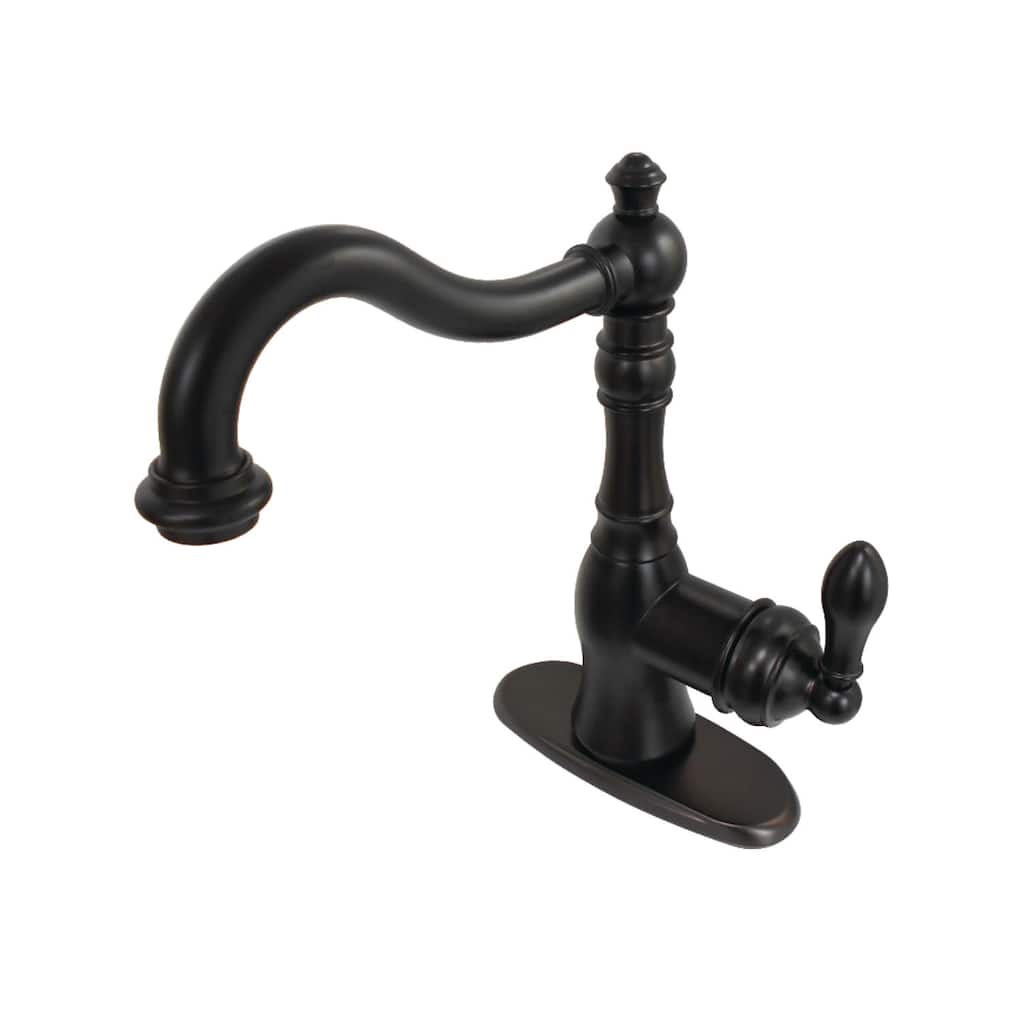 Kingston Brass American Classic 1.2 GPM Centerset Bathroom Faucet with