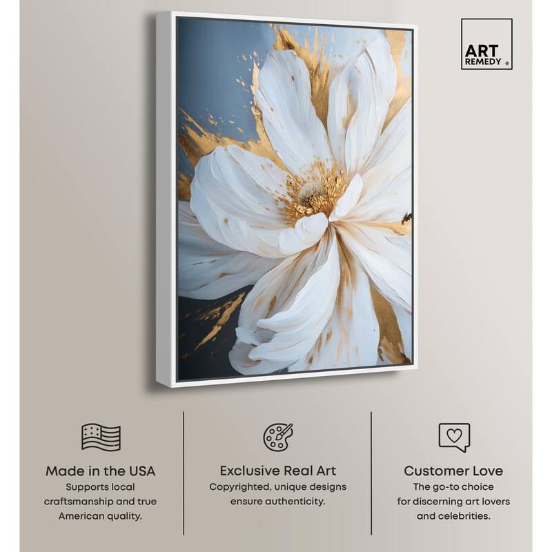 Purest Pollen I Canvas by Art Remedy