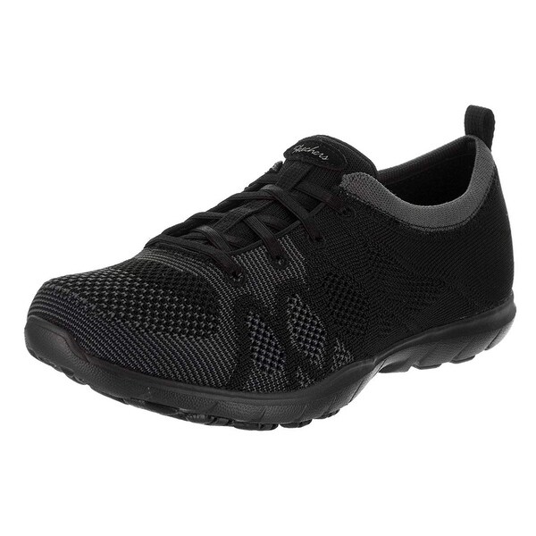 skechers bungee black