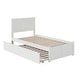 preview thumbnail 1 of 35, Madison Platform Bed with Footboard and Twin Trundle