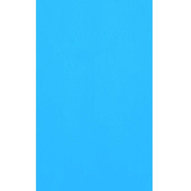 Blue Wave Blue Round Standard Gauge Overlap Liner - 48/54-in