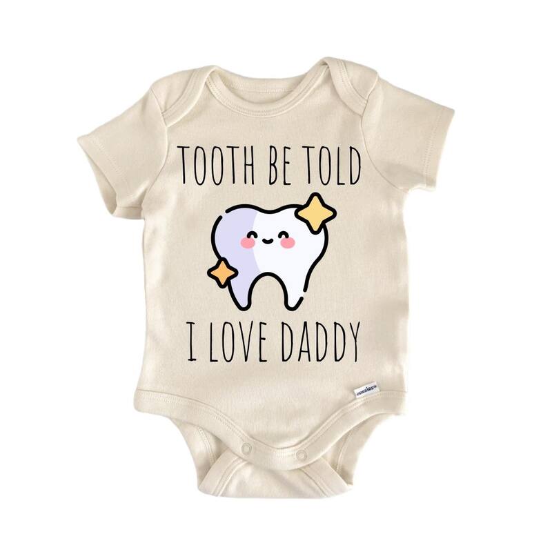 Dental Dentist Daddy - Baby Bodysuit - White - 3-6M
