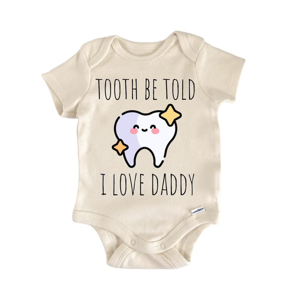Dental Dentist Daddy - Baby Bodysuit