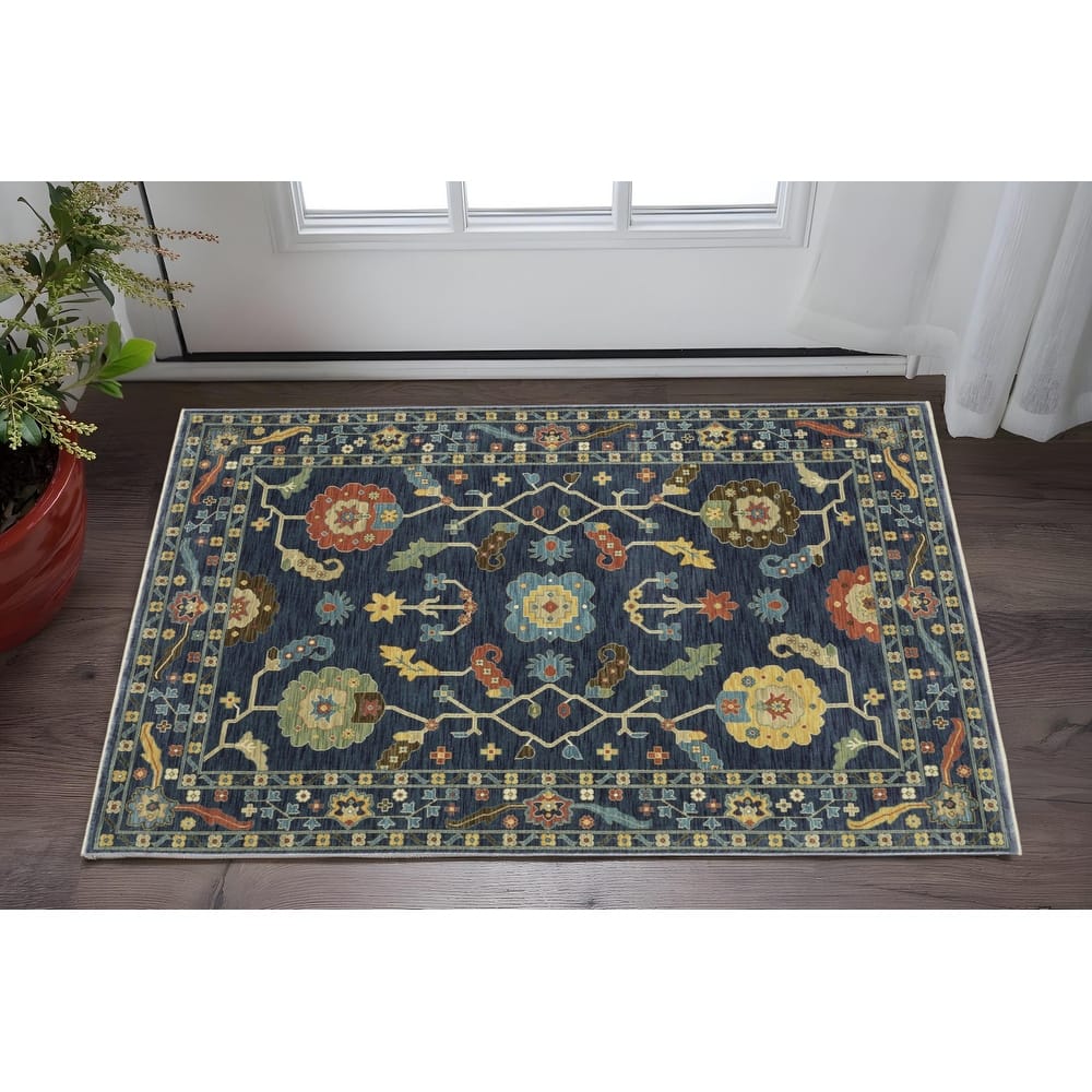 HomeRootsOriental Traditional Runner Area Rug