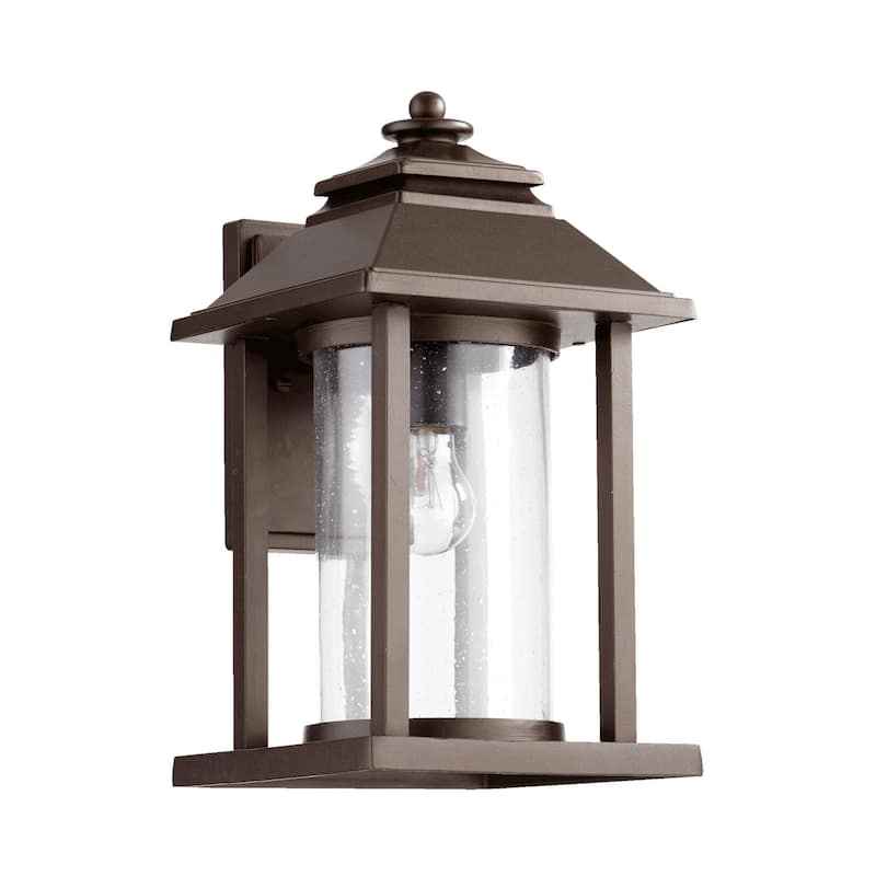 Quorum International Crusoe Single Light 16" Tall Outdoor Wall Sconce