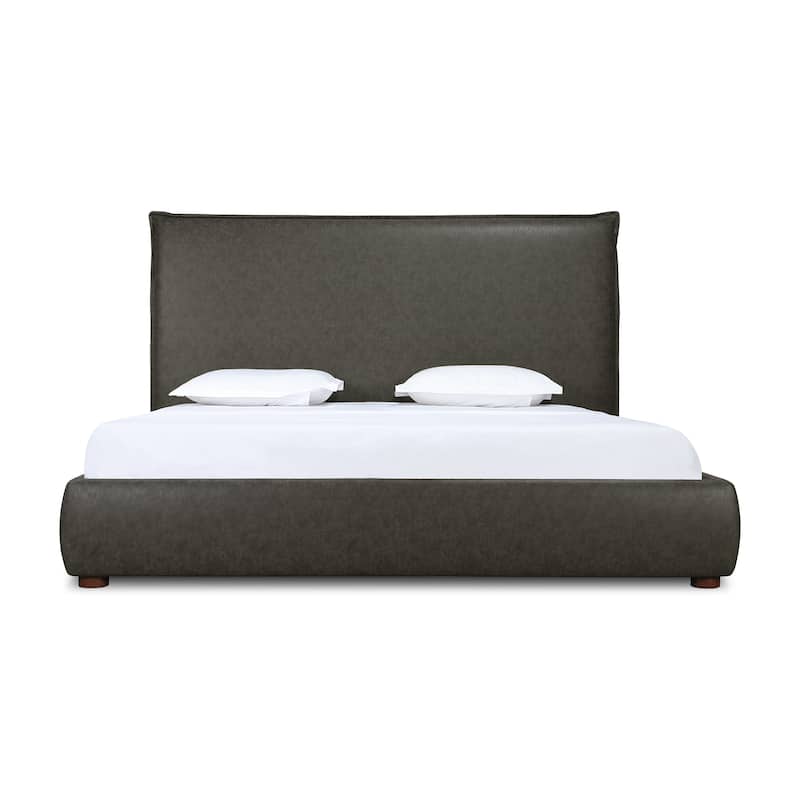 Aurelle Home Modern Upholstered Platform Bed