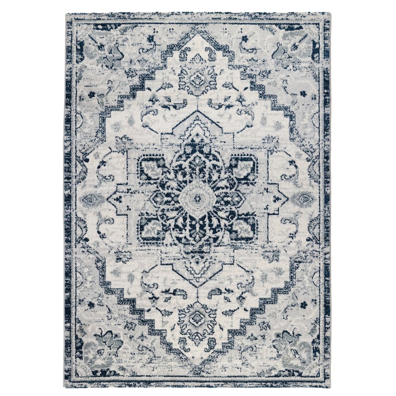 Alvia Yana Medallion Area Rug