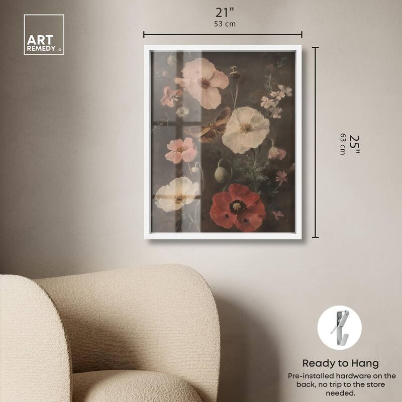 Vintage Botanicals II Shadowbox by Art Remedy