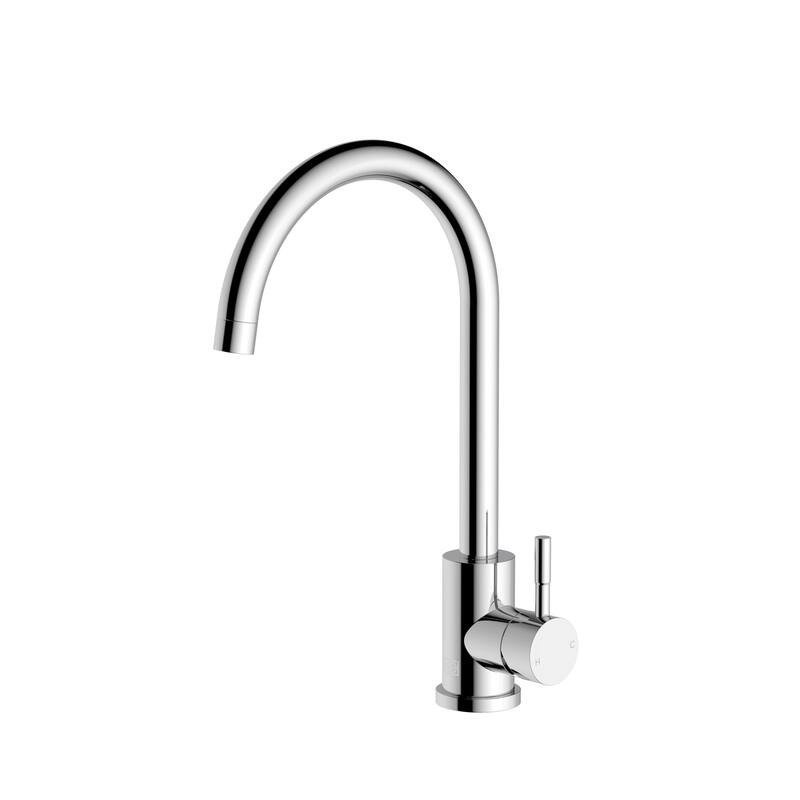 Indigo Home Single Handle Kitchen Faucet - Chrome