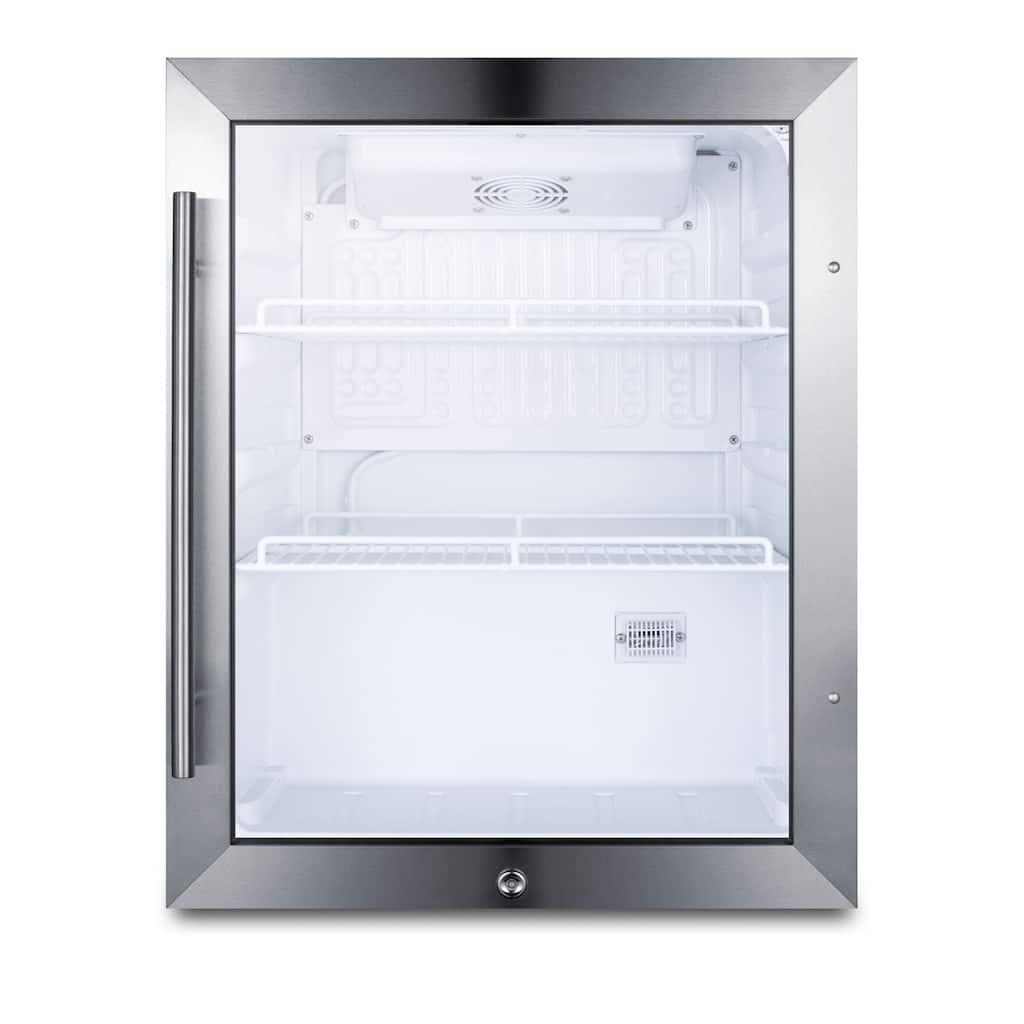 Summit 19 Inch Wide 2.1 Cu. Ft. Beverage Center
