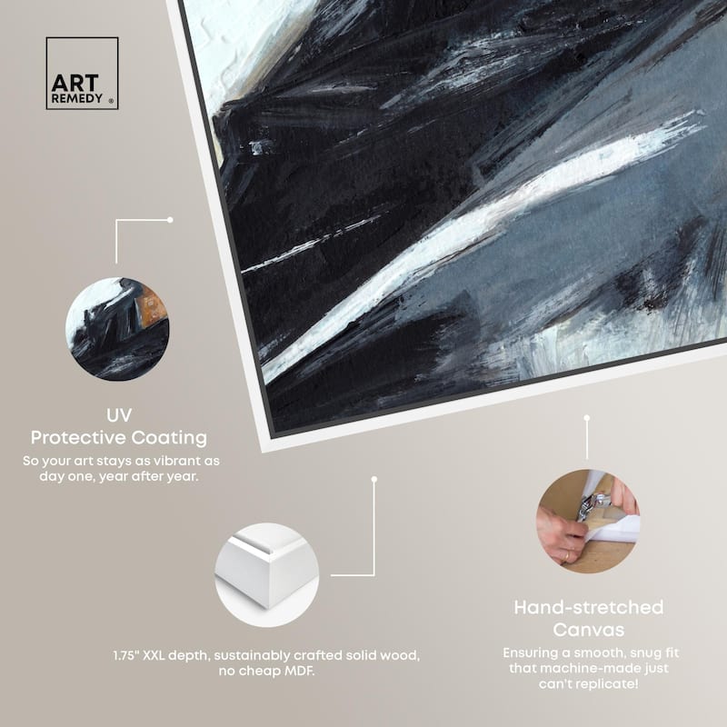 Wandering Moments II Canvas by Art Remedy