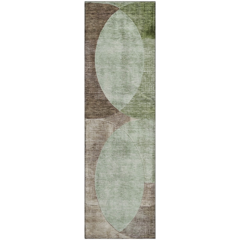 Premium Washable Super Soft Modern Geo Mayfield Rug
