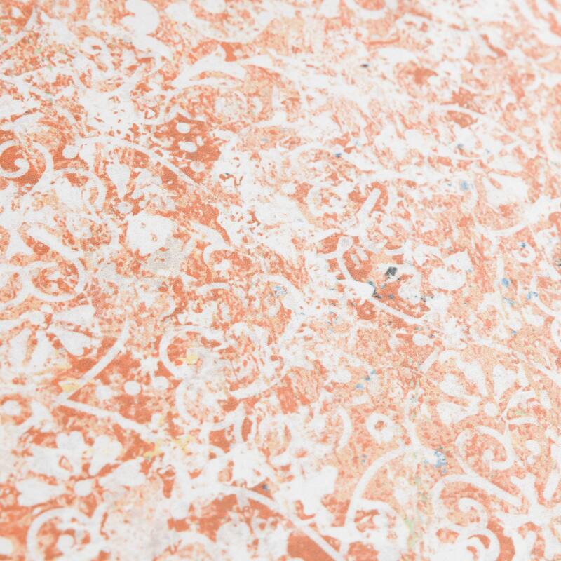 Merola Tile Emotion Hex Red 9-7/8" x 11-1/4" Porcelain Floor and Wall Tile