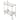 Pasargad Home Glacia Modern 2-Tier Lucite and Metal Bar Cart - W30.12"xD15.75"xH35.04"