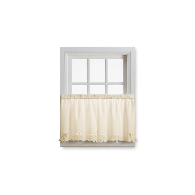 CHF Battenburg Valance, Swag, & Tier Pair Curtain Collection