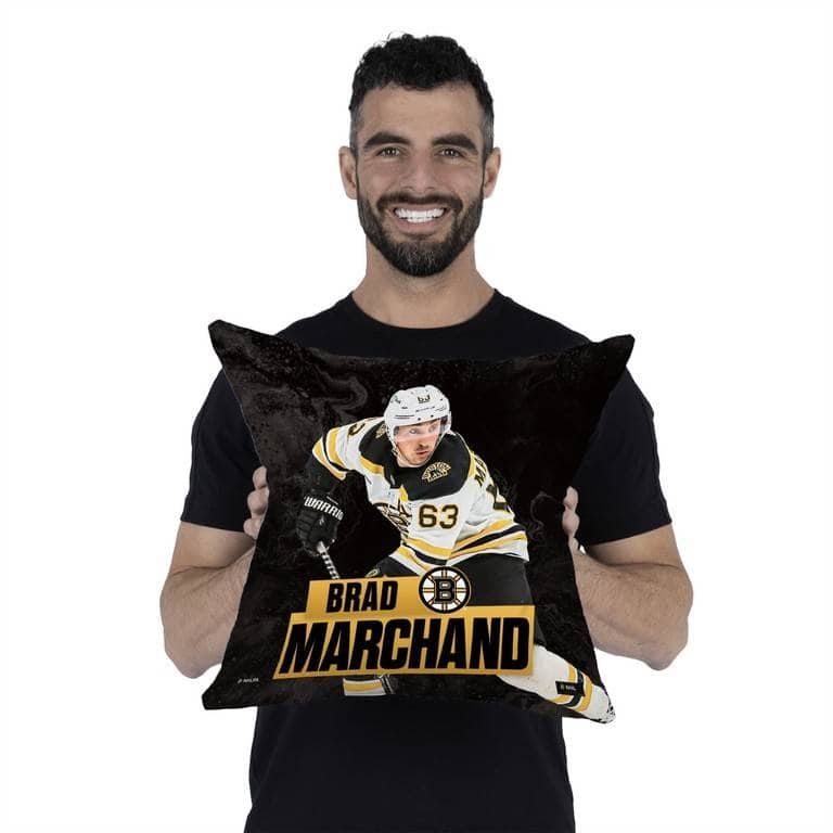 NHL Player 18 Inch Throw Pillow