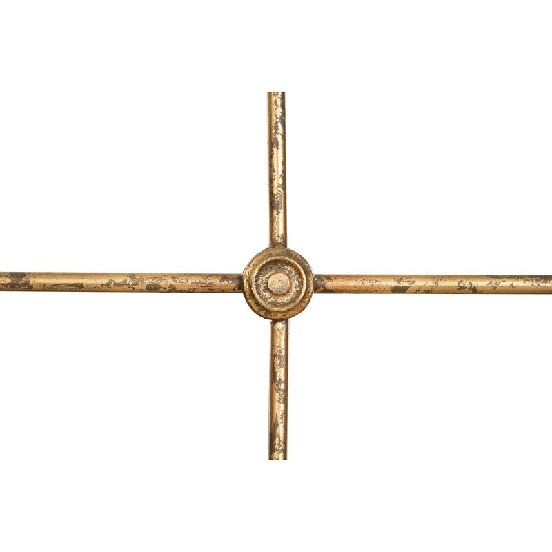 Metal Framed Wall Mirror
