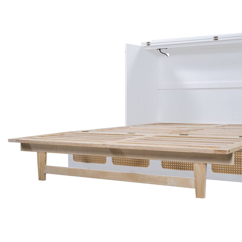 Modern Murphy Bed with Large Drawers