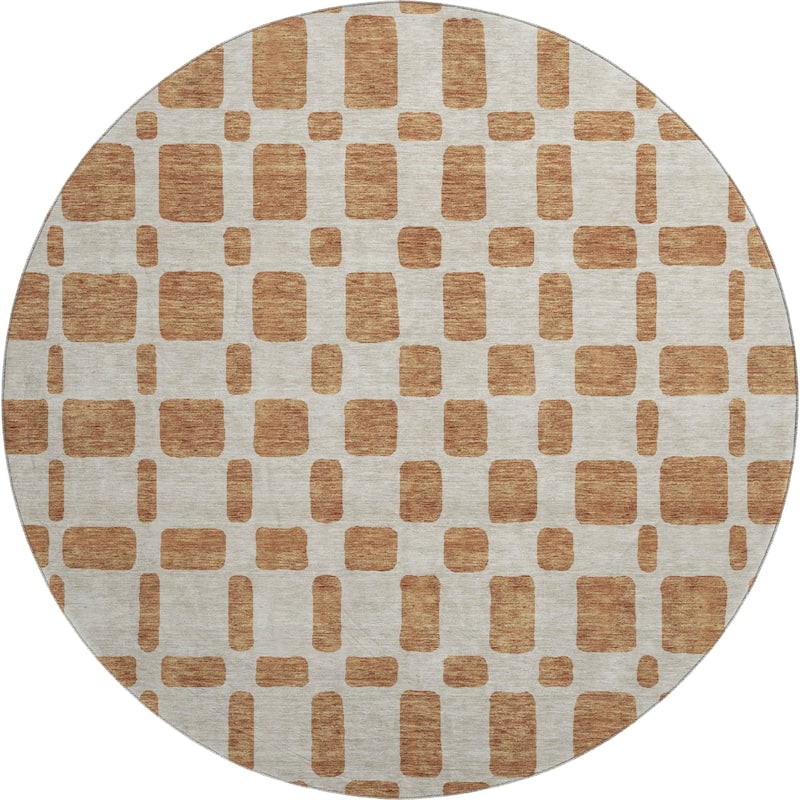 Premium Washable Super Soft Modern Hope Mayfield Rug