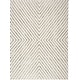 preview thumbnail 10 of 17, Nourison Cozy Modern Indoor Abstract Area Rug 6' 7" x 9' - Ivory/Black