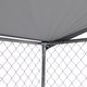 preview thumbnail 2 of 6, Outdoor Canopy Dog Kennel - Waterproof, Spacious 181" x 181" x 71.65"