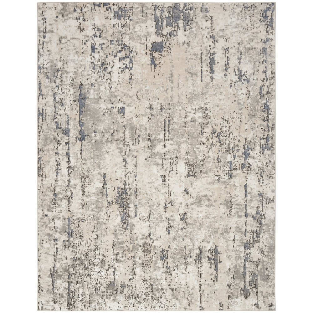 Nourison Quarry Indoor only Abstract Area Rug