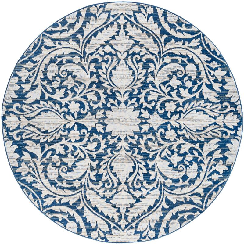 Carrington Farmhouse Floral & Botanical Indoor Area Rug