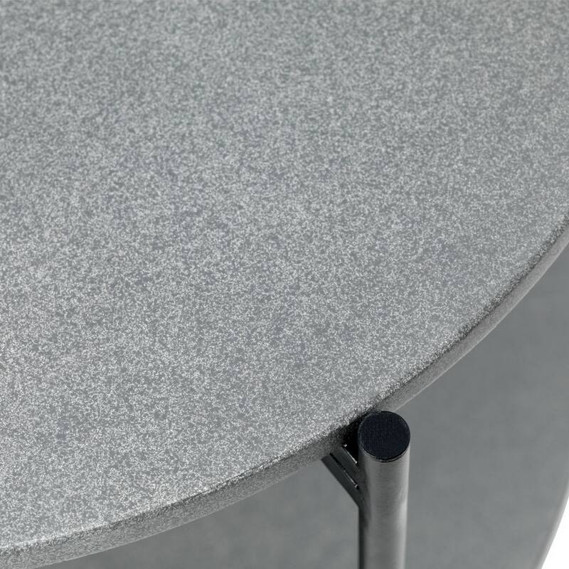 DreamPatio Arena Patio Side Table - 21" x 21" x H18.5"